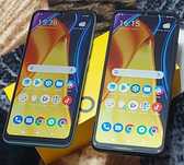Мобильный телефон Xiaomi Poco C40 4/64GB Coral Green / Black