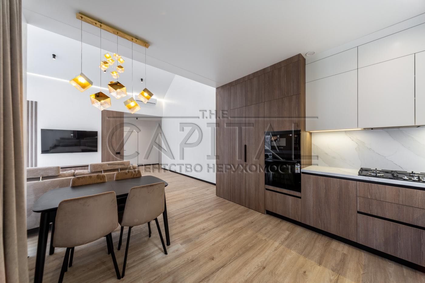 Аренда дизайнерский Дом (120м2) Гатное, Крюковщина