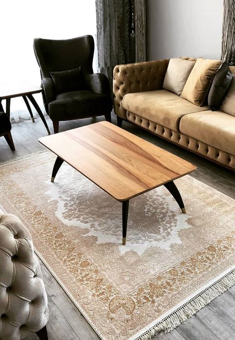 Розкішний турецький килим Jaddor в стилі європейської класики *