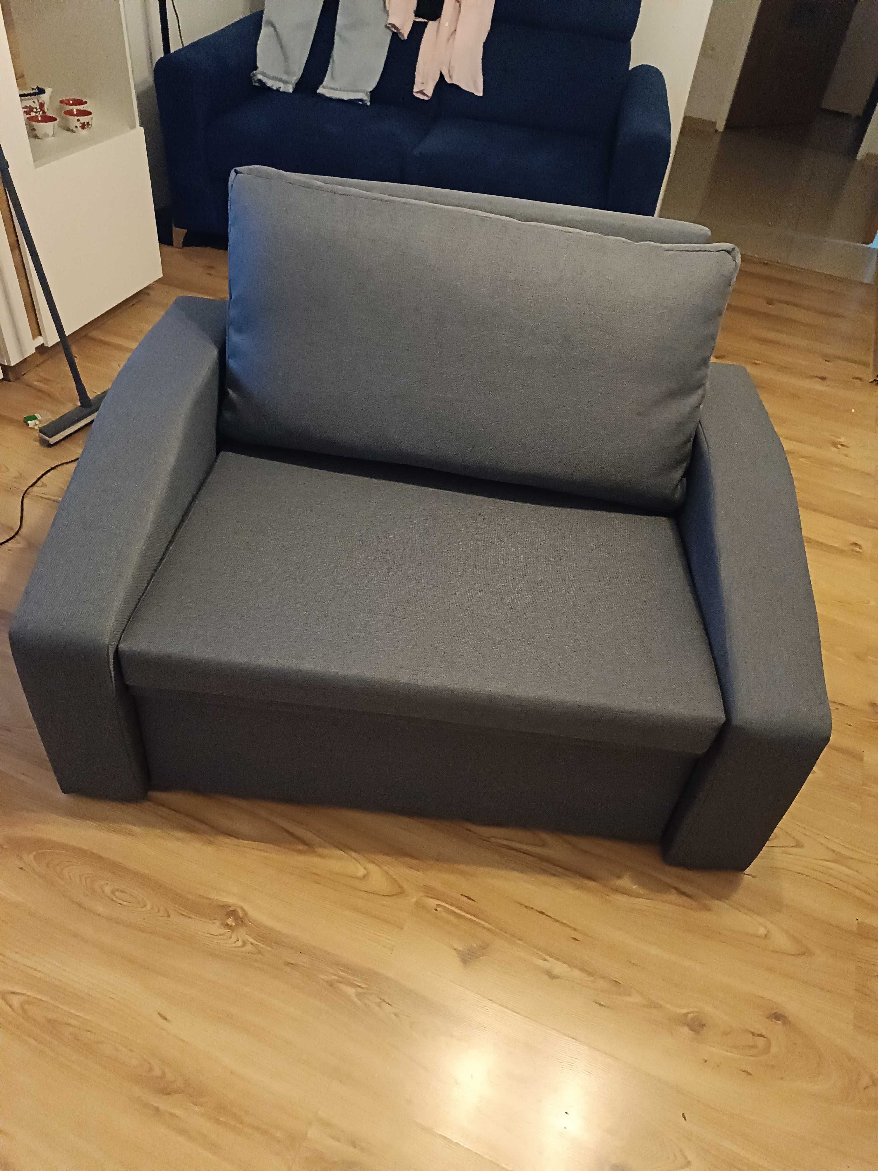 Fotel jednoosobowy rozkladany