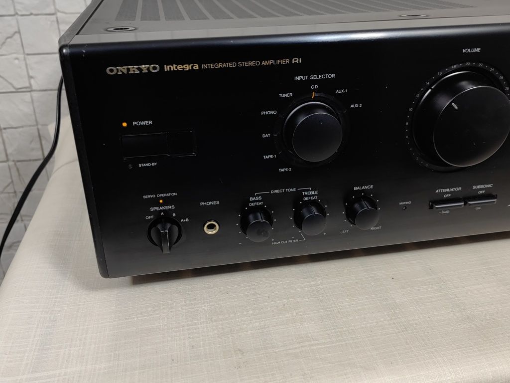 Onkyo Integra A-8850 Wysokiej klasy wzmacniacz stereo