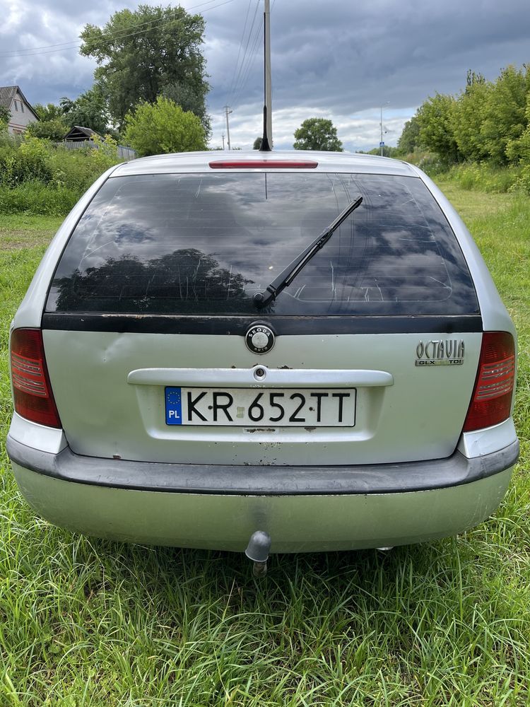 Skoda OKTAVIA 1,9tdi