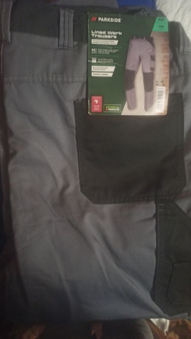 Утепленні Робочі штани Парксайд 56 і 58 розміру