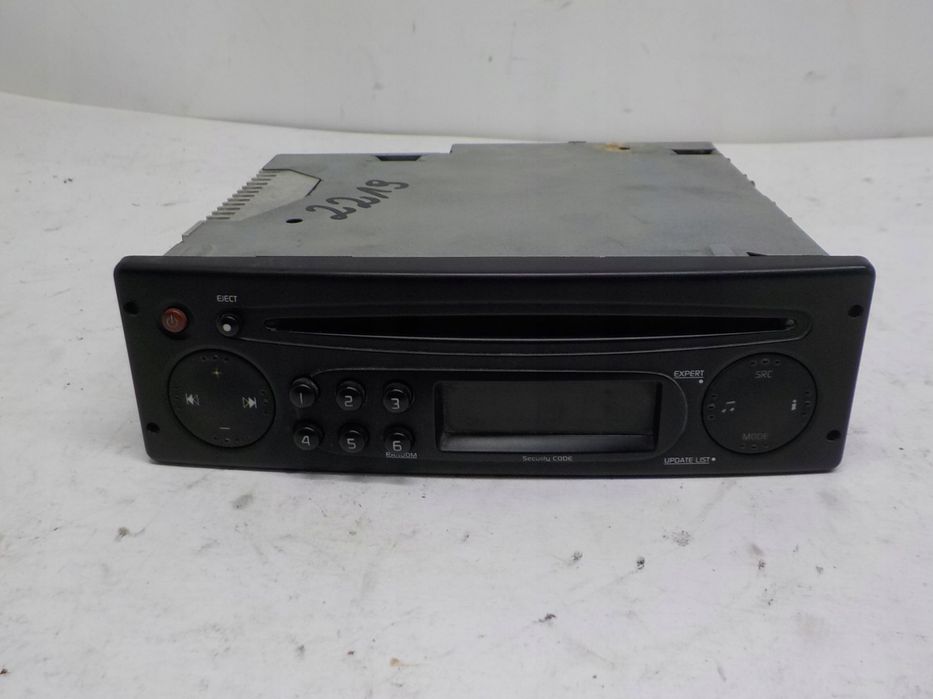 TWINGO CLIO II KANGOO RADIO CD 8200633639 KOD