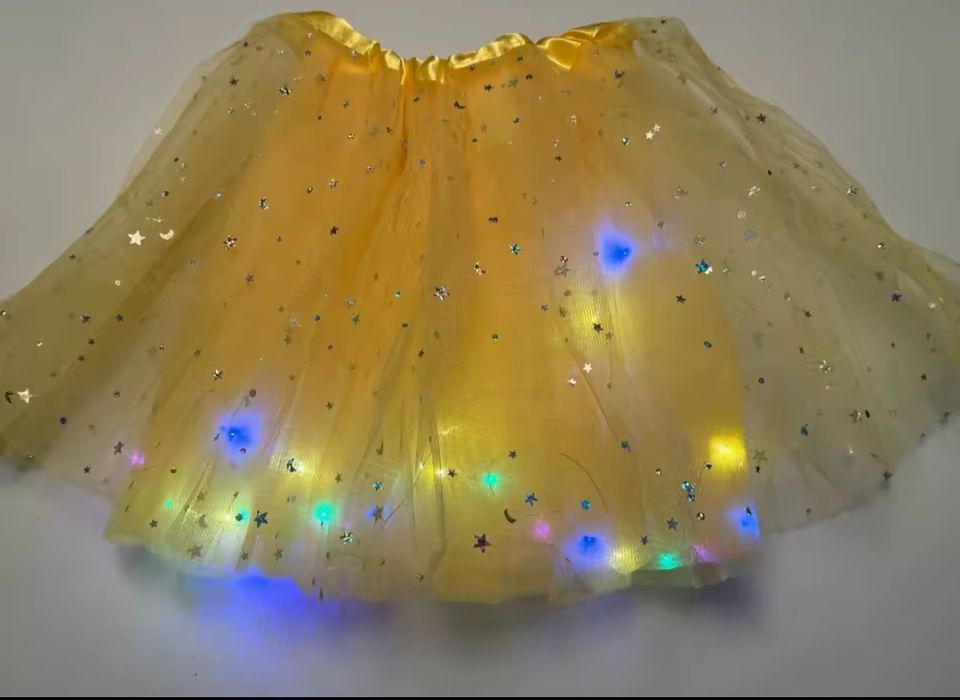 Спіднички фатінові  світлодіодні  світяться