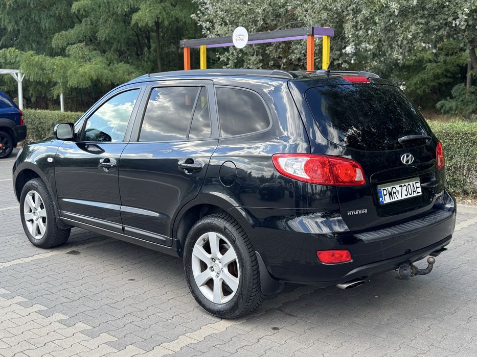 Hyundai Santa Fe 2008 – 3.3 LPG/Benzyna | Automat | zadbane,