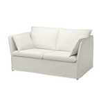 BACKSÄLEN Pokrycie sofy 2-osobowej, Blekinge biały Ikea 804.971.95