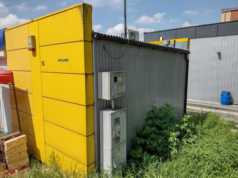 Kiosk - pawilon uliczny z WC Jędrzejów