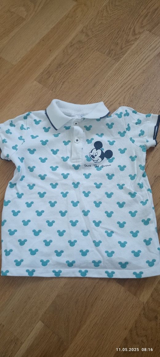 Koszulka polo myszka Miki rozmiar 98 Disney