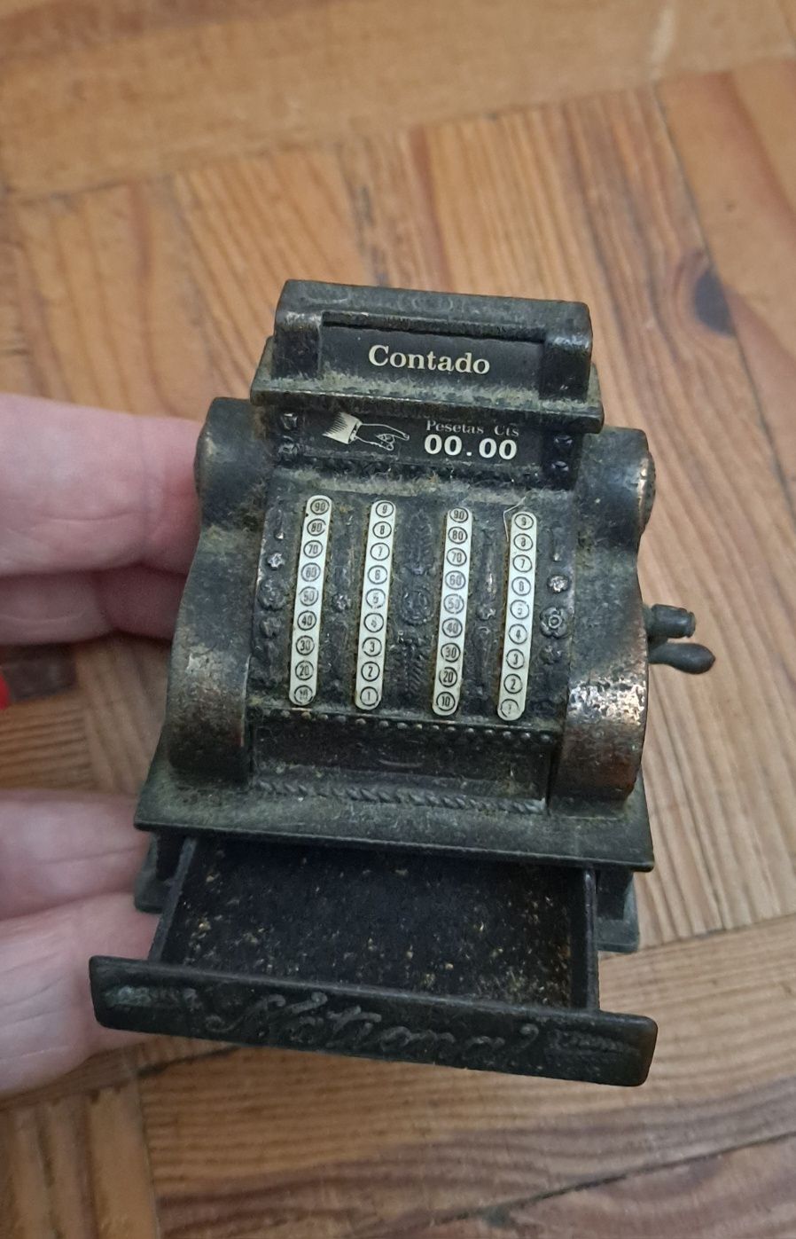 Conjunto 3 afia lápis década de 1970