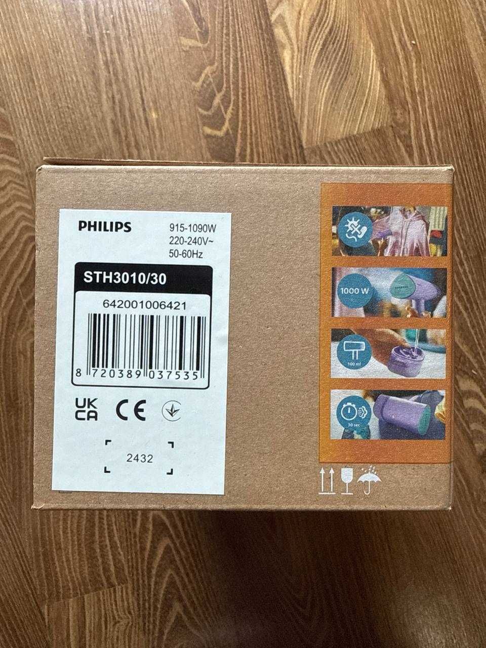 Nowy zapakowany   PHILIPS Seria 3000
Ręczny steamer