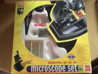 Kit de microscópio
