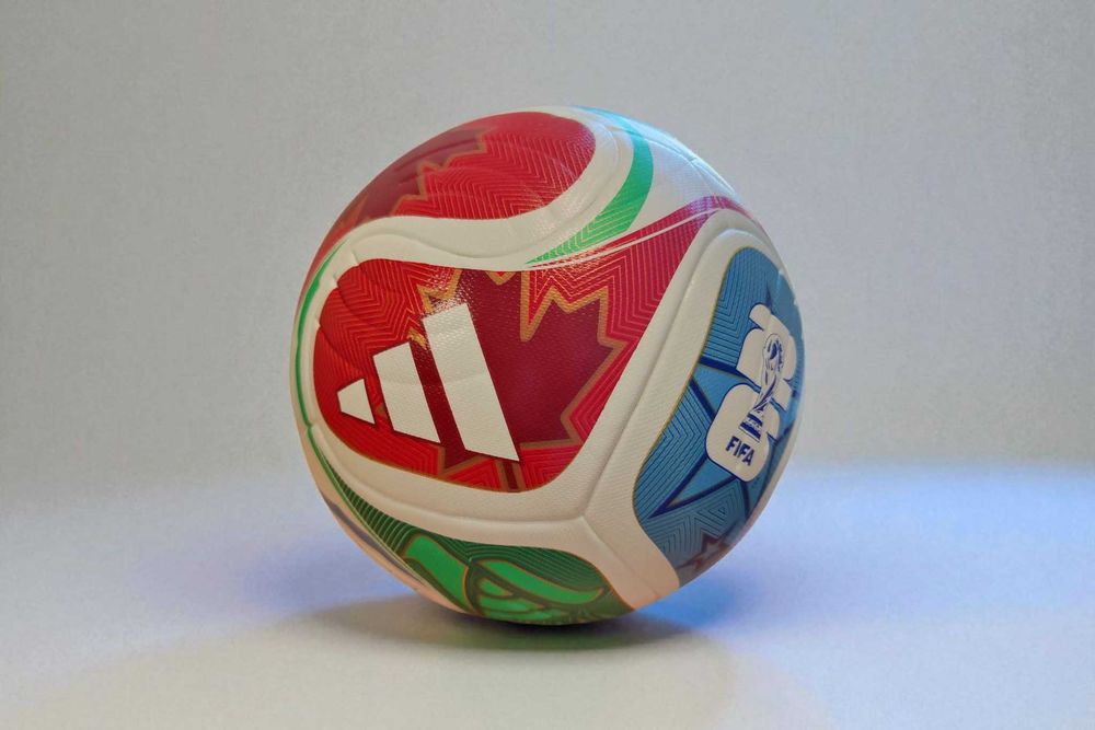Мяч футбольный Adidas Trionda World Cup 2026 FIFA, термошов, 5 размер