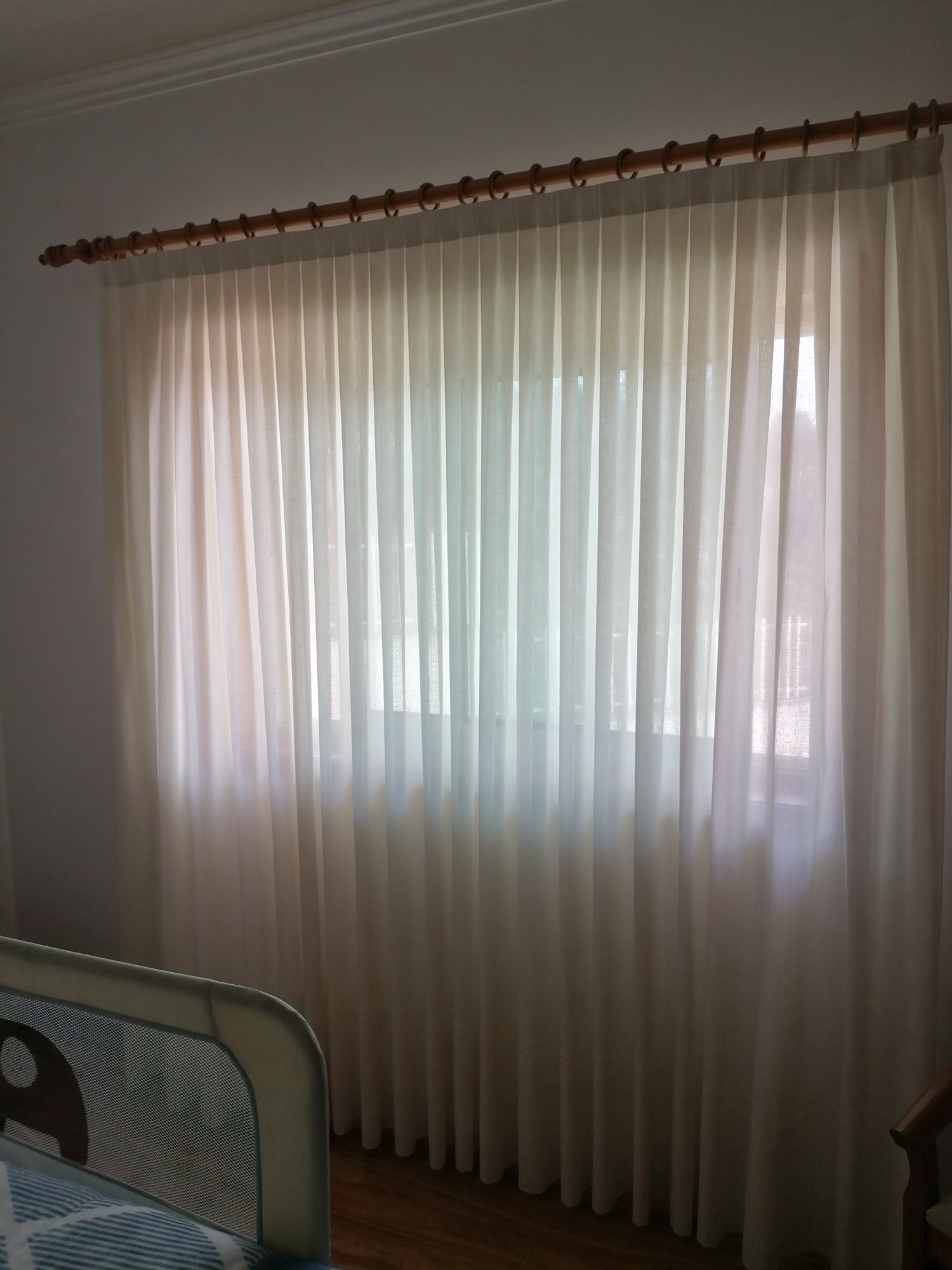 Cortinas de linho