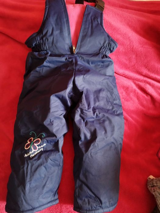 Komplet zimowy, kurtka zimowa plus spodnie, 3 latka, 104 cm