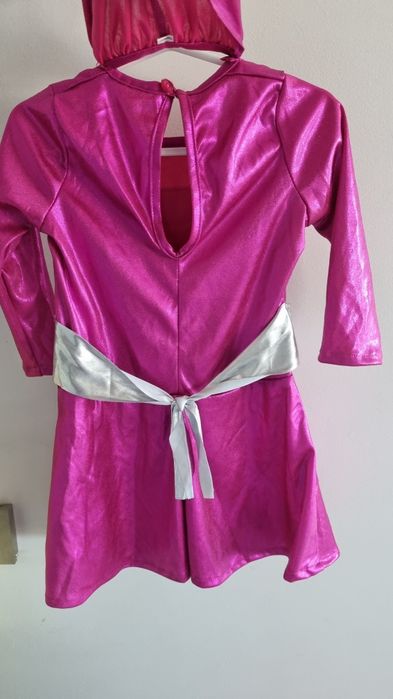 Fato Super menina até 18 meses/24 m