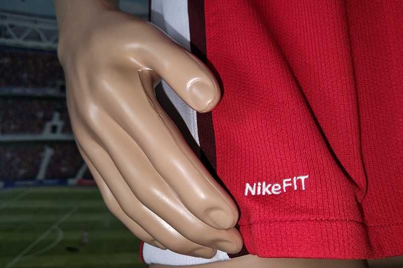 Arsenal Football Club  Nike FitDRY 2008-10 home size: M-178