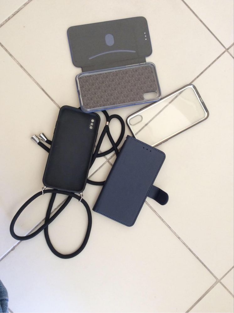 4 capas iphone X