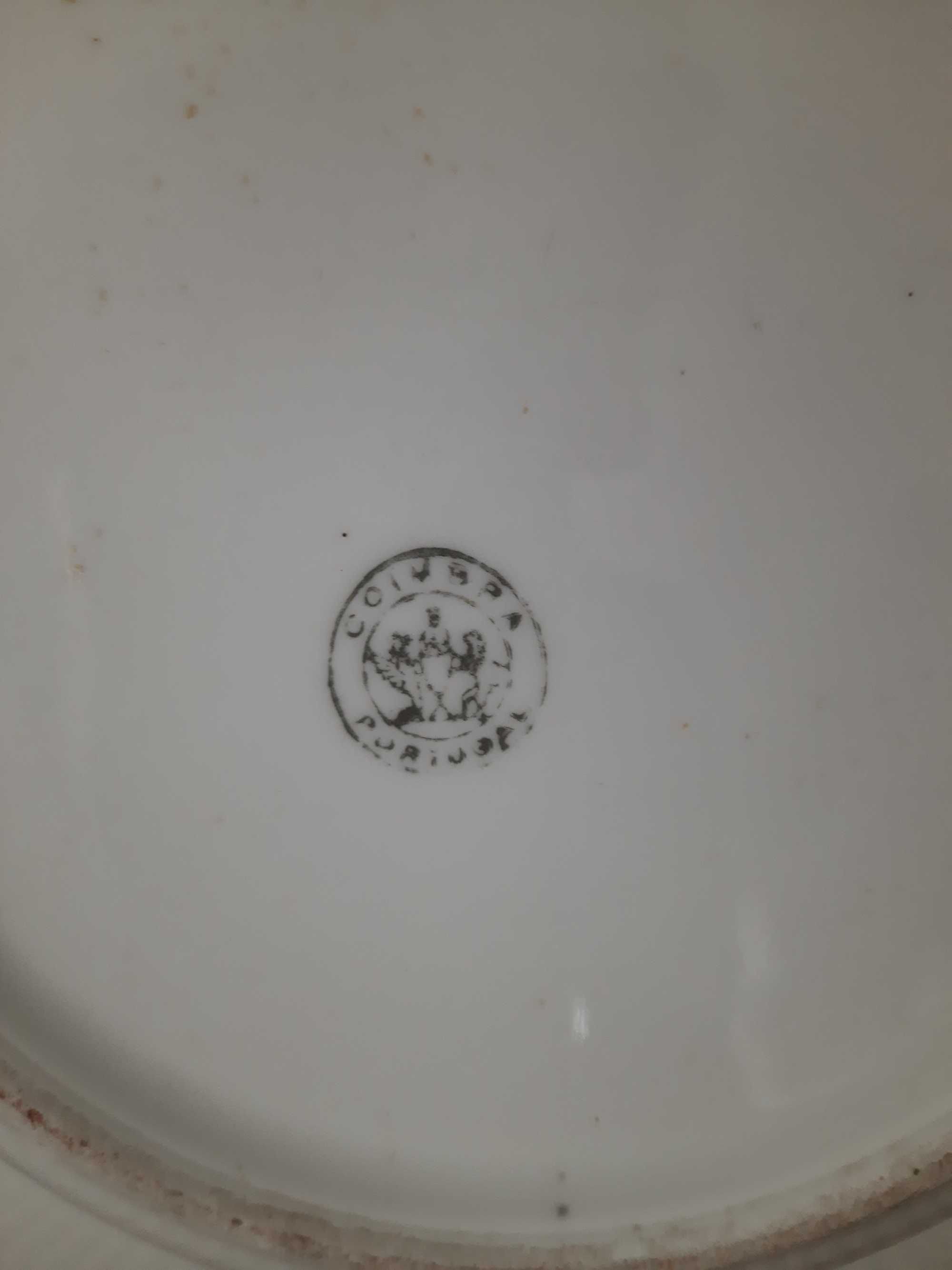 Prato sopeiro branco marca Coimbra Portugal