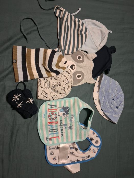 Ubranka dla chłopca 62-68