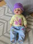 Lalka baby born jak nowa