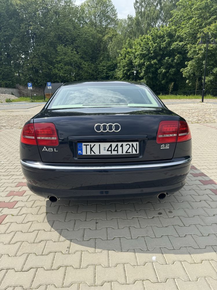 Audi A8L d3 4.2 /LPG