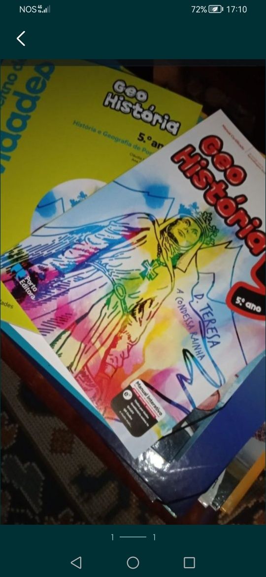 Dossiê professor FAQ 9+Manual + dossier de professor Geo História 5° a