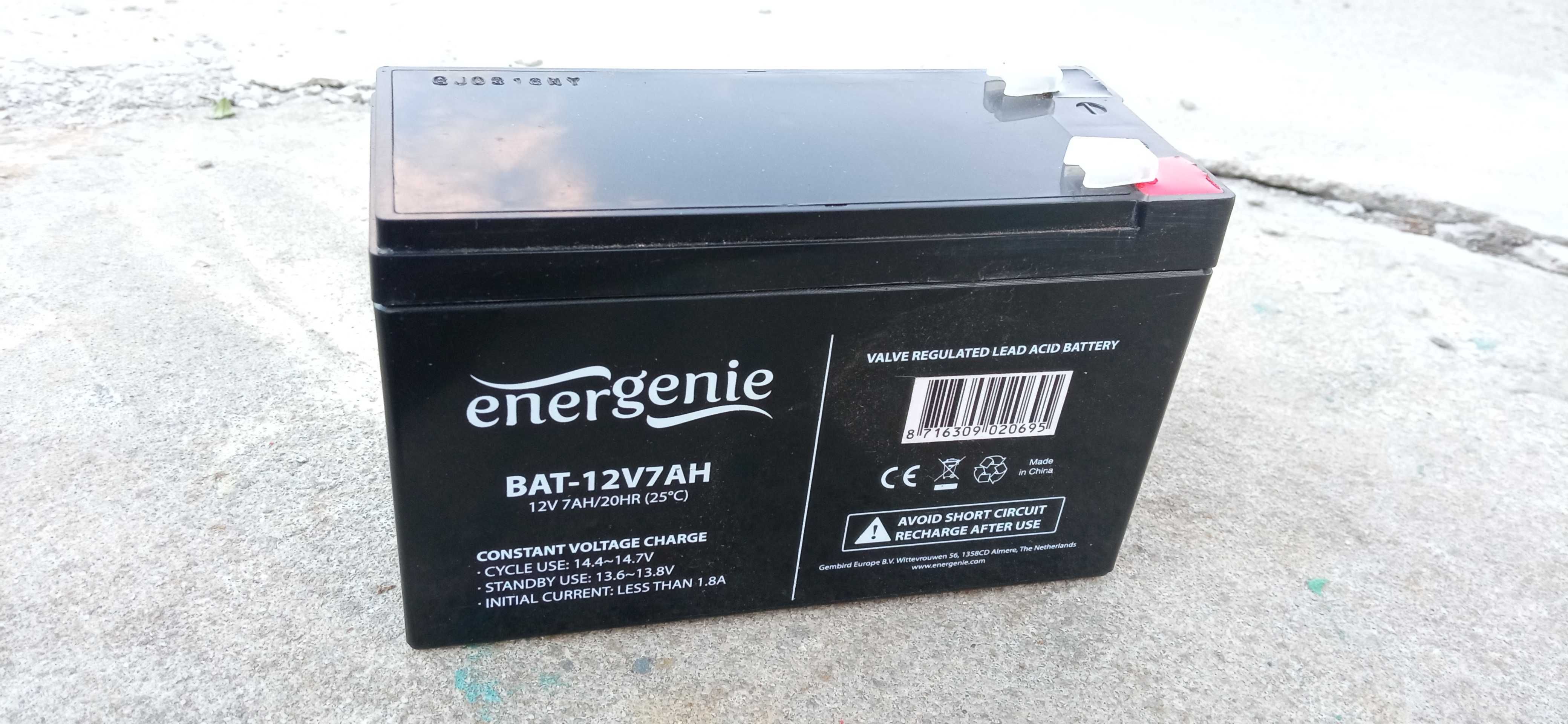 Акумулятор для ДБЖ(UPS) EnerGenie BAT-12V7AH