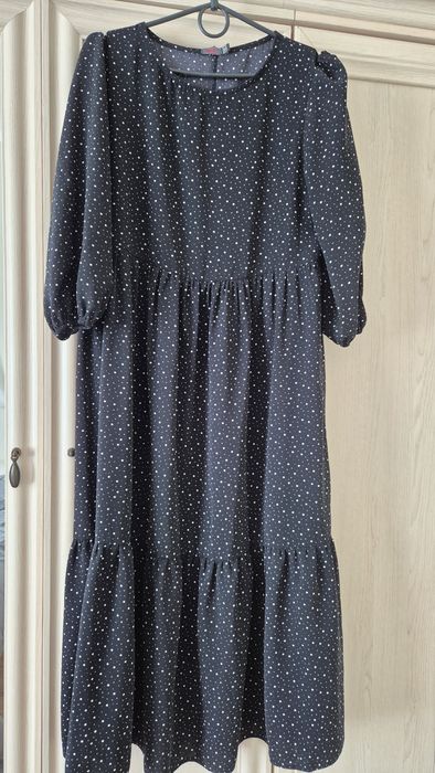 Чудова ярусна сукня