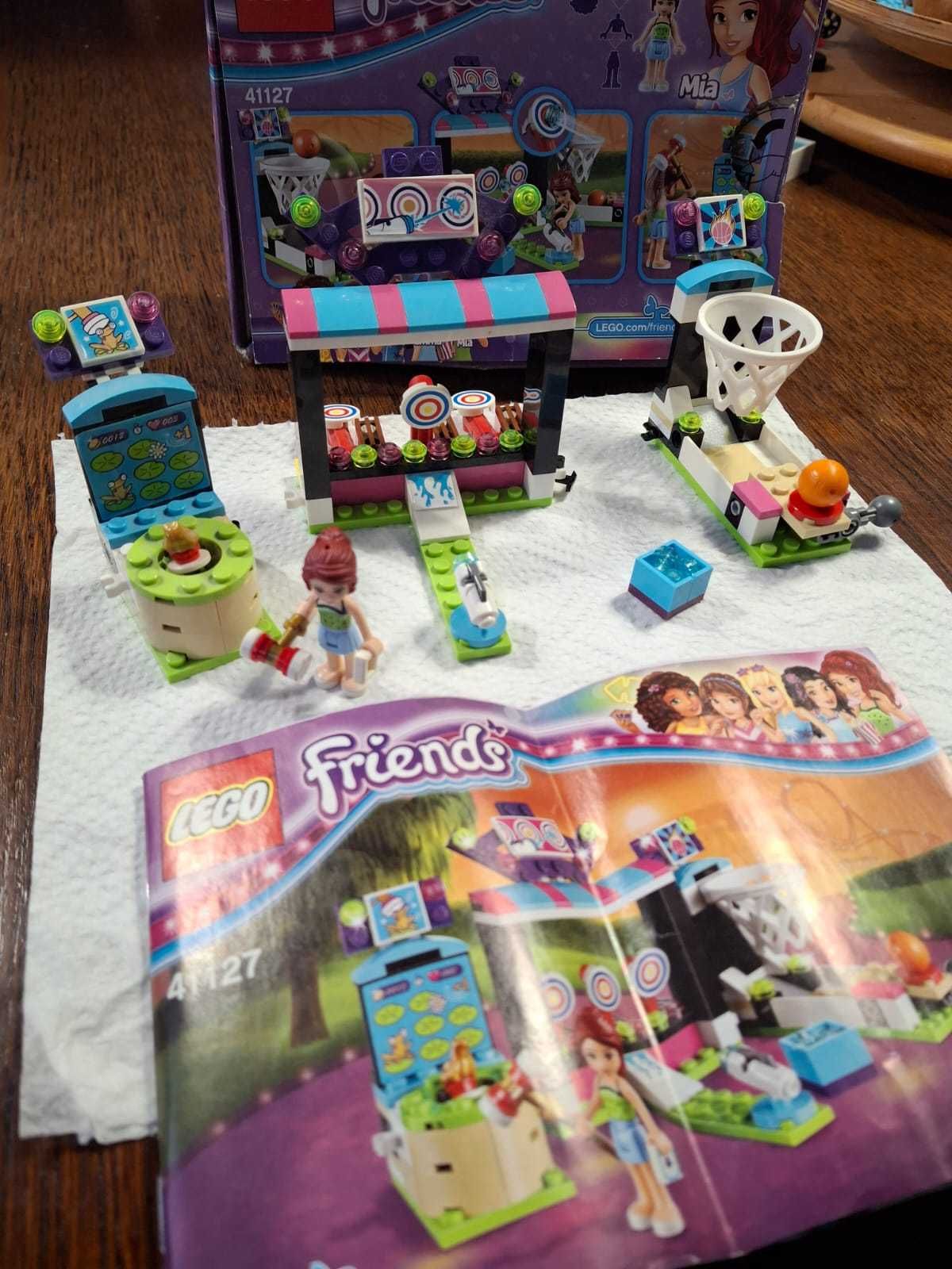 LEGO FRIENDS 41127 WESOŁE MIASTECZKO flipper - komplet z pudełkiem !