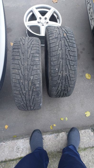 Шины зимние Нордман рс2