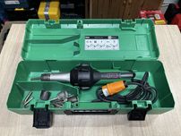 Leister Triac AT /пістолет гарячого повітря для пайки мембрани Ляйстер