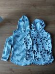 Bluzy z kapturem 146-152