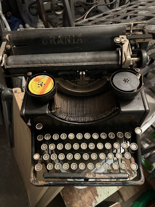 Maszyna do pisania Urania