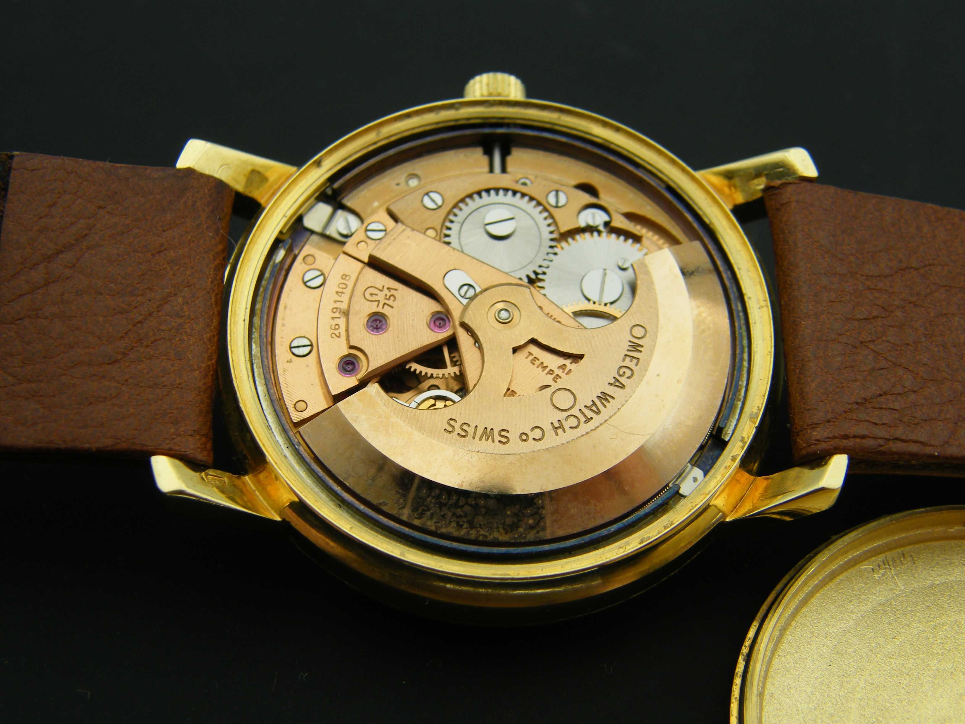 Omega Constellation Chronometer Automatic w 18k Złocie