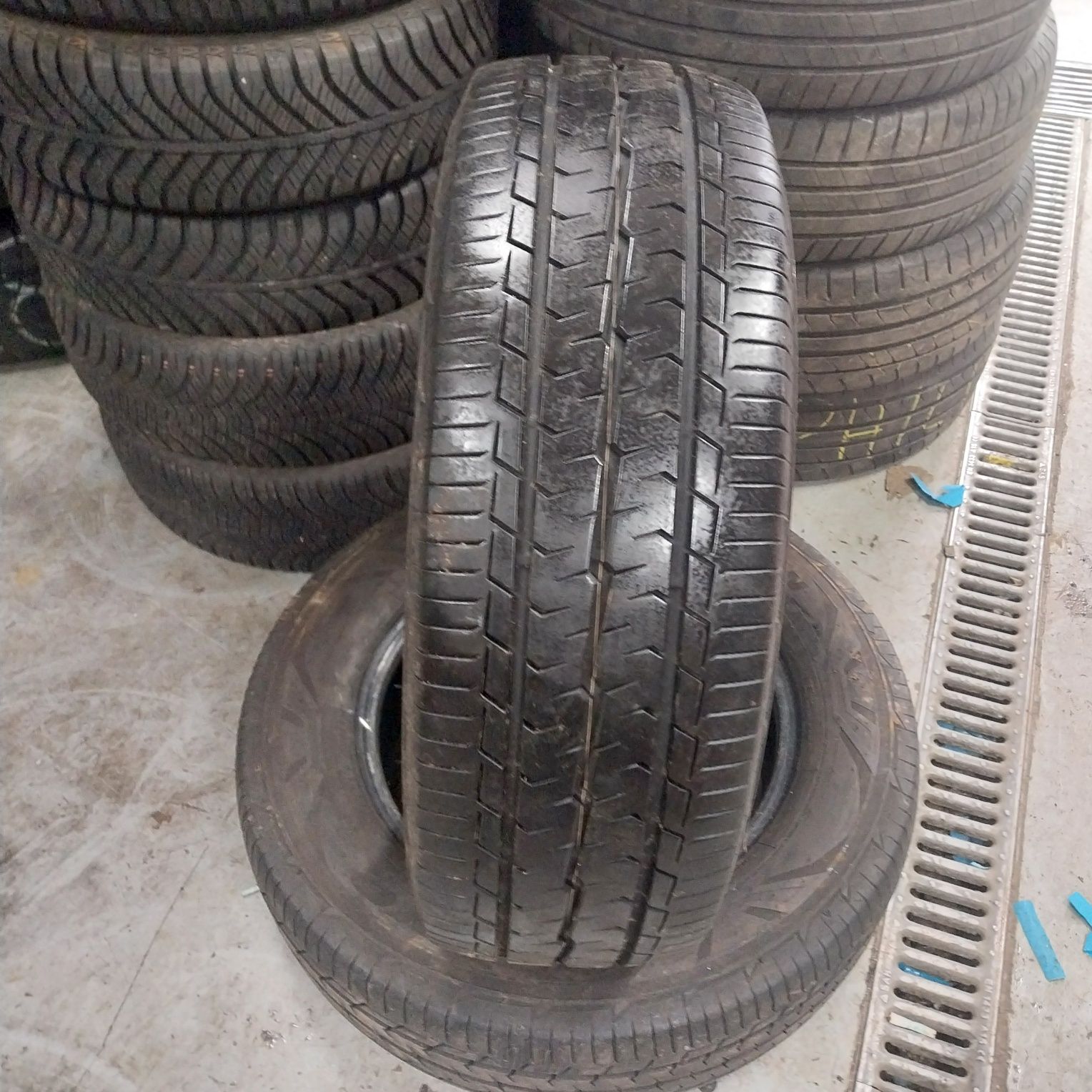 Opony Letnie TOYO 215/65R16C 109/107T DOT2022