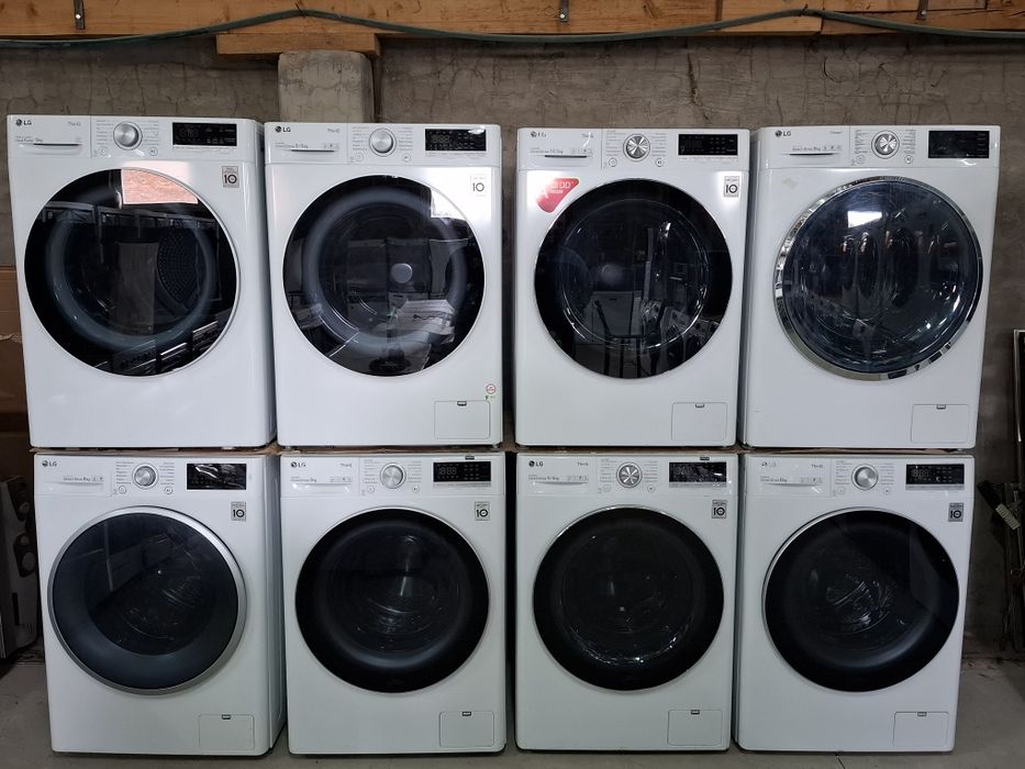 Пральна машина LG F6W105A