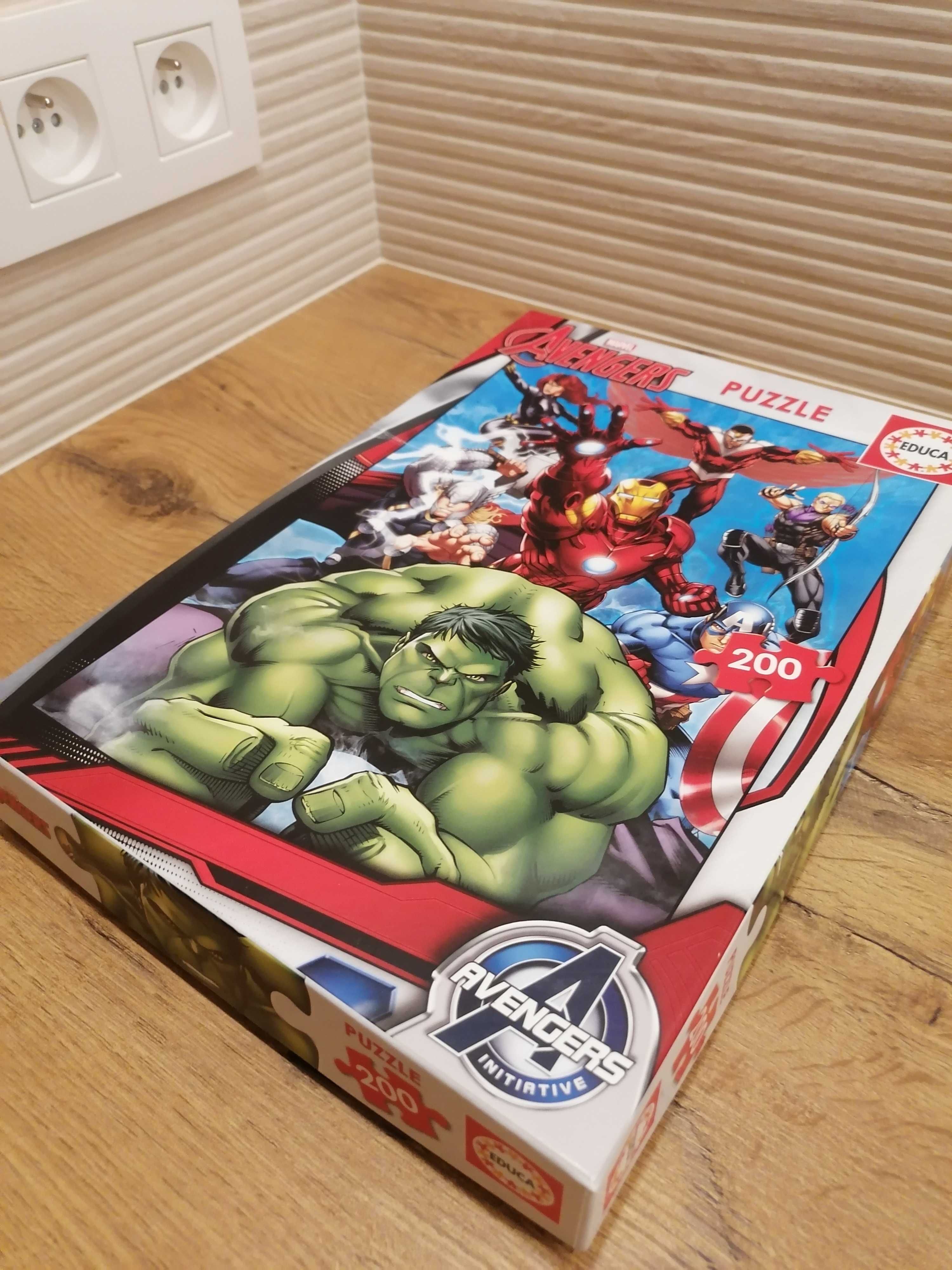 Puzzle Avengers Marvel 200 sztuk