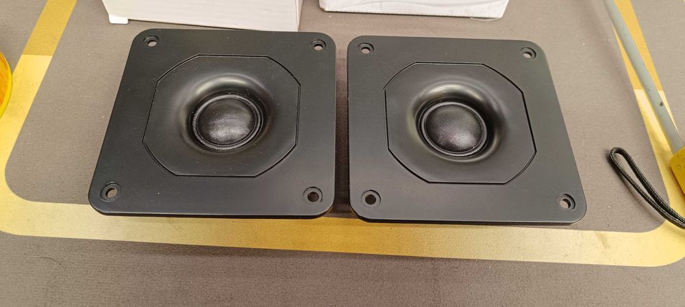 ВЧ- динаміки DynaVox  DX164 Tweeter 25 mm -8 ом (ціна за пару нових)