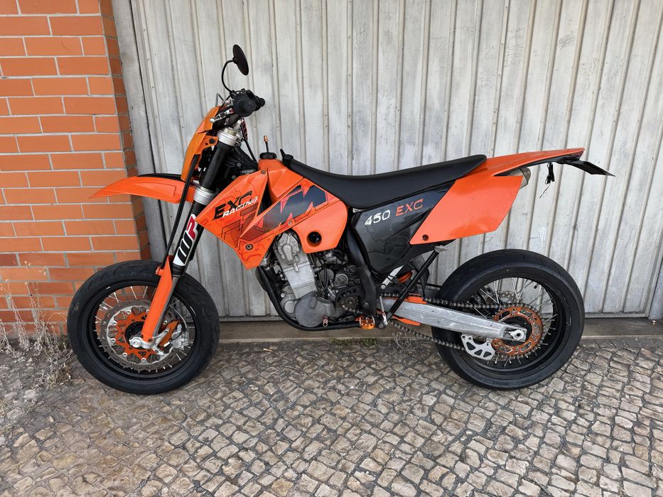 KTM 450 EXC SM 2006