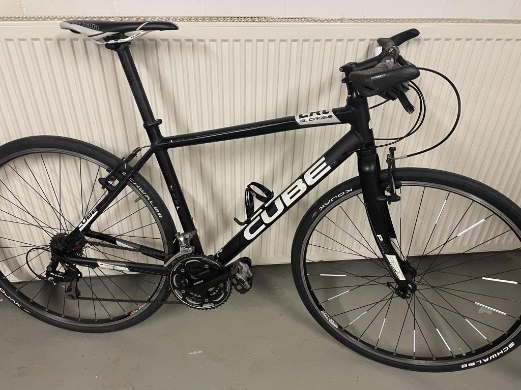 Rower SL Cross CRL Cube