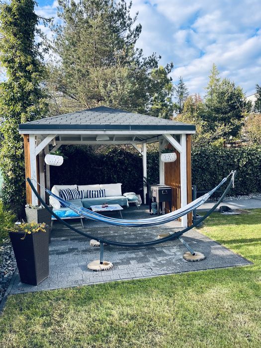 -Basen zadaszony, jacuzzi, sauna!klimatyzacja,aneksy kuchenne.