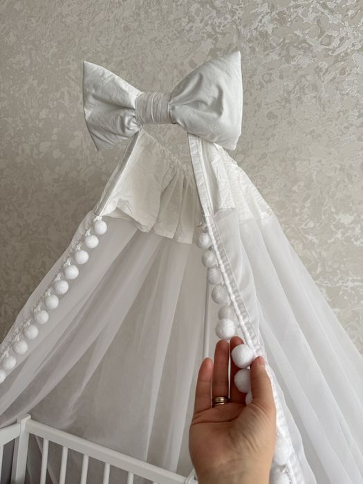 Дитяче ліжко з маятником + БЕЗКОШТОВНА ДОСТАВКА