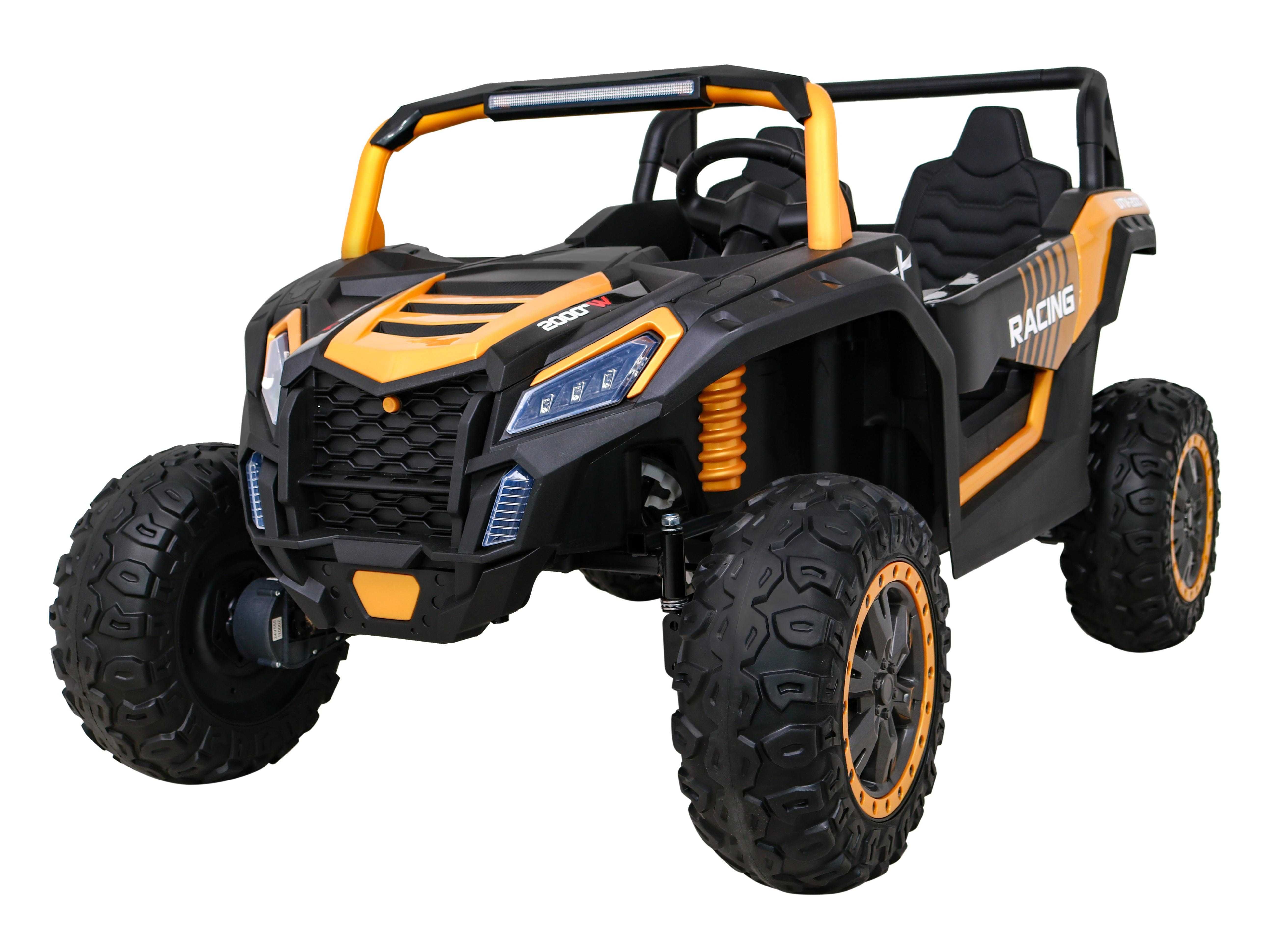 AUTO na Akumulator Elektryczny Samochód Dla Dzieci BUGGY 4X200W 24V