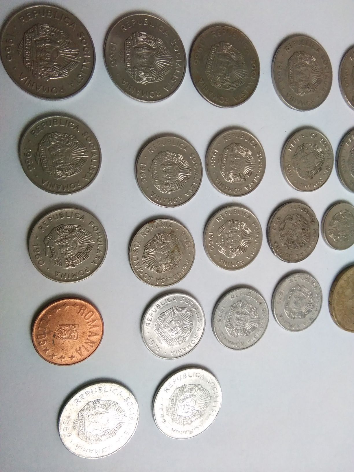 Zestaw monet Rumunia 32 szt