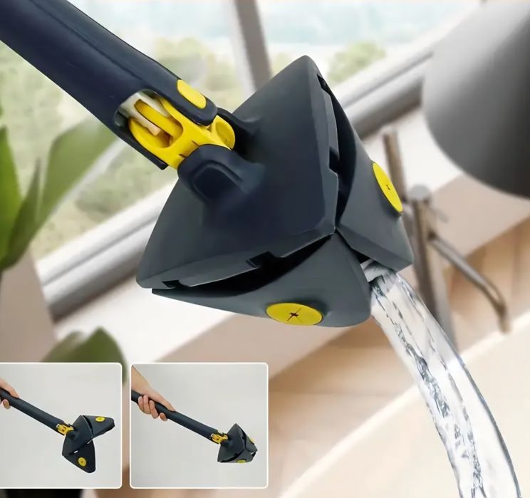 Sprzedam trójkątny mop teleskpowy