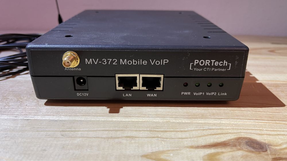 Portech mv-372 bramka voip gsm