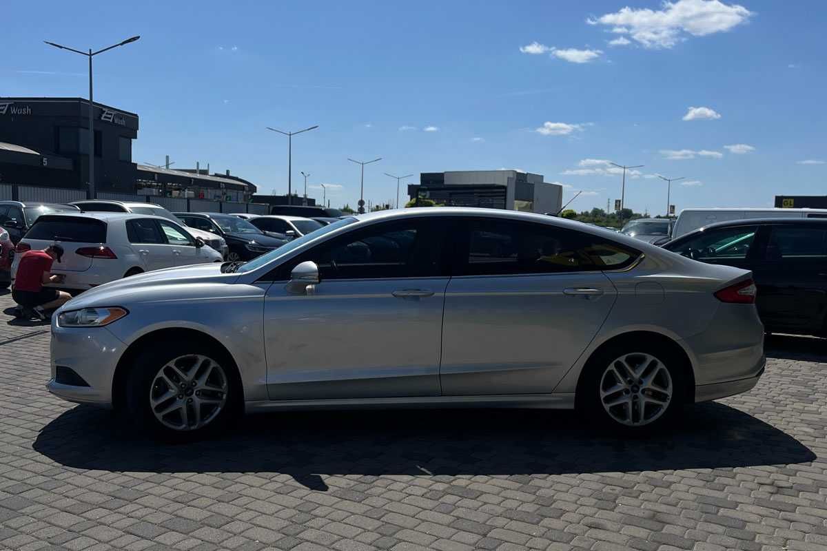 Ford Fusion 2015