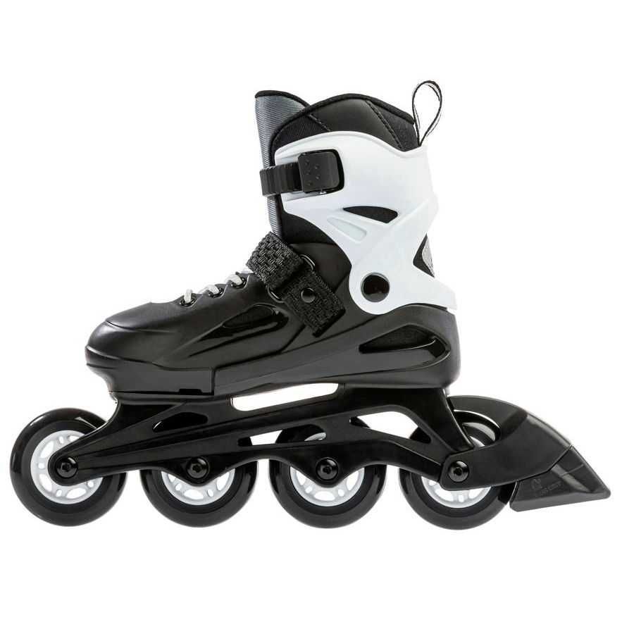 Ролики Rollerblade Fury (black-white) 2023