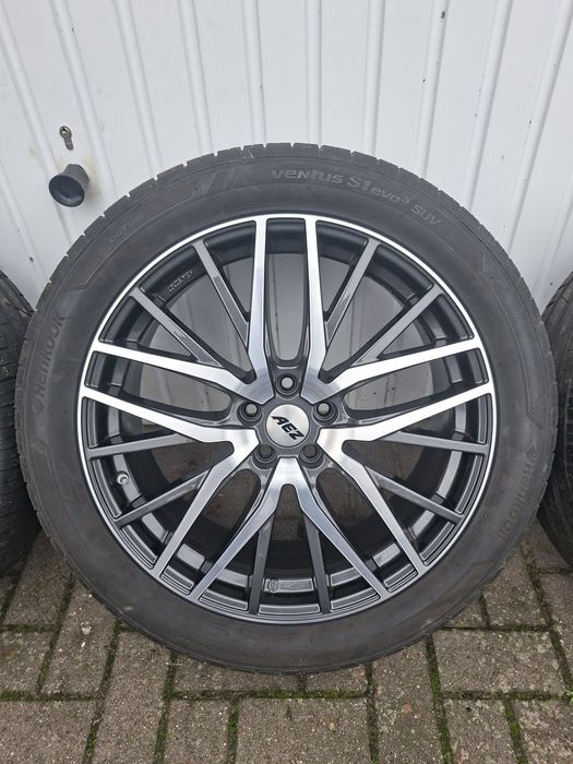 Felgi AEZ 20" 5x108 Opony letnie 255/45/20 Volvo/Peugeot/Citroen/Ford